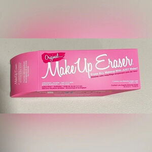 New In Box! Original Pink Make Up Eraser